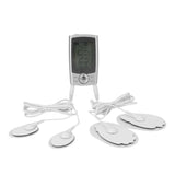 24 Modes TENS Massager Rechargeable Pulse Muscle Stimulation Massager for Back Knee Neck 110‑240V Muscle Relaxer