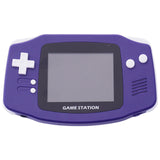 2. 8 Inch Rechargeable Retro game console built in 400 games for NES AV out to TV Portable Handheld Game Player gift for kids