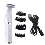 Body&back shaving machine male electric shaver hair bodygroom facial foil electric razor beard trimmer head trimer shave for men