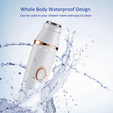 7 In 1 Electric Epilator Hair Removal Nose Eyebrow Trimmer Bikini Shaver Body Razor Painless Facial Grooming Kit Women Epilator