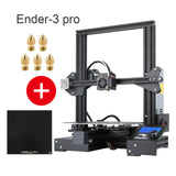 Ender-3 Pro 3D Printer KIT Creality 3D Upgraded Cmagnet Build Plate MeanWell Power Resume Power Supply Failure Printing