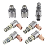 SOL1000K-DF 7pcs Transmission Solenoid Kit Switch Solenoid Kit for Chevrolet for GMC 99-15 8683167 29533074 29533075 29536833