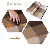 Picnic Blanket Large Outdoor Carpet Mat Waterproof Foldable Camping Tote Light Compact Oversized Rug