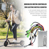Brushless Motor Controller Aluminium Alloy Electric Bike Controller Box for Electric Bicycle E-bike Scooter Accessories