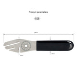 8 Pcs Bike Disc Brake Correction Wrench Brake Rotor Alignment Truing Tool with Disc Brake Pads Tool for MTB Road Bike