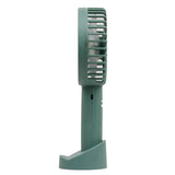 Electric Hand Fan Mini Portable Recharge USB With Battery1200mAh Strong Wind For Desktop Floor Standing Cooling Ventilador Fans