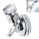 Adjustable Shower Head Handset Holder Rack Bracket Cup Mounted Shower Holder Accessory Shower Wall Suction Holder For Bathr S4R0