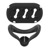 Full Body Silicone Protective Cover Shell Case+Face Mask For Oculus Quest 2 VR Headset Head Cover Skin Anti-Scratches Accessorie