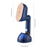 1200W Powerful Garment Steamer Manual Vertical Steam Iron for Clothes Home Clothing Hand Steamer Portable With Steam Generator