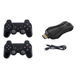 Double TV Game Console Video Game Consoles 4K HDMI-Compatible TV 2.4G Wireless Game Console,