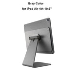 Magnetic iPad Stand Aluminum Tablet Holder Adjustable Desktop Tablet Stand for Apple iPad Pro 11''/12.9"/iPad Air iPad Stand