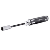 RC Model Tool 4PCS Hex Screw Drivers Hex Nut Socket Wrench Sleeve Wheel Spanner 4.0/5.5/7.0/8.0mm for Daily Making Manual and RC