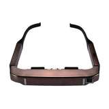 Vision 800 Smart WiFi Glasses Wide HD Screen Portable Video 3D Glasses Private Theater With Bluetooth Game Camera with Audio