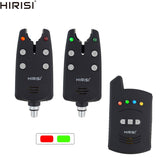 Hirisi Electronic Fishing Alarm 1+2 Set Wireless Bite Alarm for European Carp Fishing Gear Kit