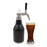 Home-Made Beer Coffee Black Beer Tap Beer Faucet Nitrogen Draught and Nitro Coffee Faucet Home-Made DIY Beer Soda Kit Drink