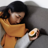 Mini Electric Hand Avocado Warmer Hand Warmers Rechargeable Pocket Heater Warming Handy Warmer Heater Home Travel