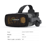 2019 Shinecon Casque 9.0 VR Virtual Reality Goggles 3D Glasses Google Cardboard VR Headset Box for 4.0-6.3 inch  Smartphone