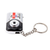 New X6 Portable Ultra Mini HD High Denifition Digital Camera Mini DV Support Card with Mic USB Flash Drive 32GB TF For Camera