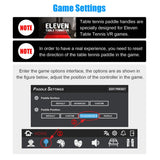 2021 New VR Controller Paddle Handle Table Tennis Racket Grip For Oculus Quest 2 VR Accessories Improve VR Experience