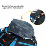 18L Waterproof Breathable Cycling Bicycle Shoulder Backpack Ultralight Outdoor Sports Riding Mountaineering Bag with Rain Cover