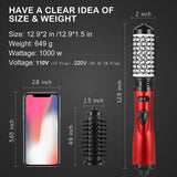 One Step Hair Dryers And Volumizer Blower 2-in-1 Hair Dryers Hot Brush Blow Drier Hairbrush Styling Tools secador de cabelo