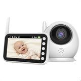 Wireless Baby Monitor w/ Camera Night Vision Nanny Security Babyphone Babies Feeding Electronic Infant Video Surveillance Cam