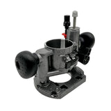 Router Lift 65mm Universal Trimming Machine Router Lift Table Base For Woodworking Benches Table Saw Aluminum alloy Base Tool