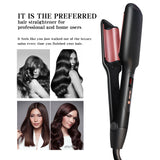 Hair Curling Iron Deep Wave Hair Curler Professional Hair Styler Curling Tongs Electric Iron Waver Cripmer Corrugation for Hair