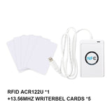 RFID Smart Card Reader Writer Copier Duplicator Writable Copy USB S50 13.56mhz ISO/IEC18092 NFC ACR122U Dropship