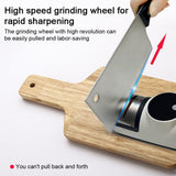 Cordless Portable Electric Quick Cutter Sharpener Three-speed Adjustable Household Kitchen Restaurant Electric Cutters Sharpener