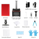 ELEGOO Mars 3D Printer UV Photocuring Resin 3D printer LCD 3D Printer Impresora 3d SLA 3D Drucker