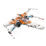 2021 New Star Poe Dameron X Wing Tie Fighter Building Blocks Plan Wars Toys For Children