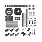 DIY T850 850mm 6-Axle Carbon Fiber Frame Kit 4108 380KV Brushless Motor 40A ESC AT10 Radio W/ 2-Axle Assembled Brushless Gimbal