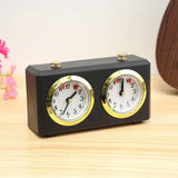 Chess Clock Timer, Traditional Chess Clock, Digital Count Up Count Down Timer Mechanical International Chess Game Timer