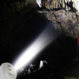 Outdoor Multifunction LED Flashlight Hand Crank Dynamo Portable Emergency Flashlight FM AM Radio USB Phone Charger