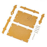 DIY electronic kit LED music spectrum display speaker SMD soldering project 12*11 FFT with case assembly parts