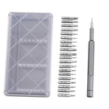 22 in 1 Precision Screwdriver Set Bits Magnetic Screwdriver Bit Set Accessory Mini Electronics Repair Tool Kits