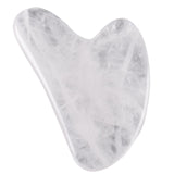 Heart Shape Jade Gouache Scraper Face Massager Skin Lifting Slimming Remove Wrinkle Acupuncture Gua Sha Therapy Massage Stone