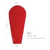AEGISMAX MMT8 Ultralight Thermolite Sleeping Bag Liner Outdoor Camping Hiking Tourist Thermal Sleeping Bag Pad Single Adult