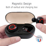 Y50 TWS Wireless Headphones BT 5.0 Noise Cancelling Headset Stereo Sound Music In-ear Earbuds For Android IOS Smart Phone