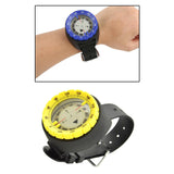 Scuba Diving Compass Depth Gauge Max 50m with Wrist Strap Waterproof