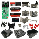 M18 Li-Ion Battery Plastic Case PCB Charging Protection Circuit Board Shell for 18V 3Ah 6Ah 9Ah Sticker Label
