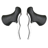 2pcs Sport Outdoor Fixie Bike Handle Road Bike Brake Crank Durable Aluminium Alloy Riding Lightweight