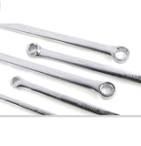 6Pcs/Set 23/40cm Long Metal Box End Combination Wrench Chrome Vanadium Steel