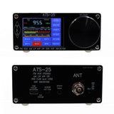 Si4732 Aluminium Alloy All-Band Radio Receiver FM LW(MW SW) SSB 2.4 Inch Touching Screen Radio Search HAM Band Quick Channel