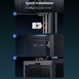 Creality Ender-5 S1 Acrylic Enclosure Box for Constant Temprature/Noise Reduce/Dust Proof and Quick Installation