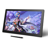 BOSTO X7 Drawing Tablet H-IPS LCD Screen 21.5in Graphics Drawing Tablet with 120%sRGB Tilt Function Digital Art Drawing Pad