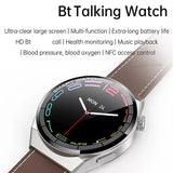 I99 Smart Watch Bluetooth Talking Call 1.28inch Large AI Voice Music Playback NFC Heart Rate Health Monitor Smartwatch
