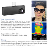 Type-C Interface Infrared Thermal Imager EM901 Draft Xpro USB Thermal Imager for Android Mobile Phone Detection Thermometer