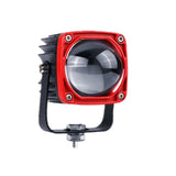 2" HD Glass Led Work Light 6000K White 3500K Amber Driving Fog Lights High / Low Beam Spotlight Car Off Road Motorcycle 12V 24V